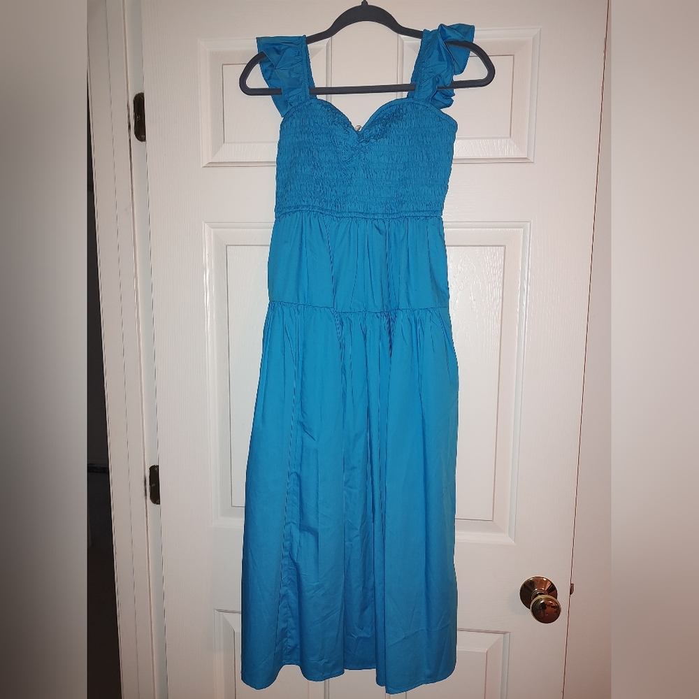 Abercrombie & Fitch Midi Dress